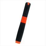 Black with Orange Trim and Matching Highlighter
